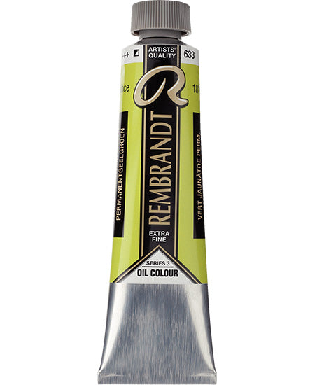 Rembrandt OIl  Permanent Yellow Green - 40ML Series 3