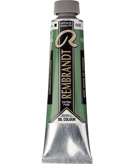 Rembrandt OIl  Chromium Oxide Green - 40ML Series 3