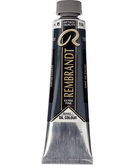 Rembrandt OIl  Payne S Grey - 40ML Series 1