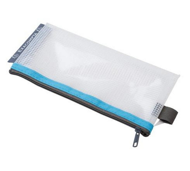 Exacompta zipped pocket 8x18cm asst.