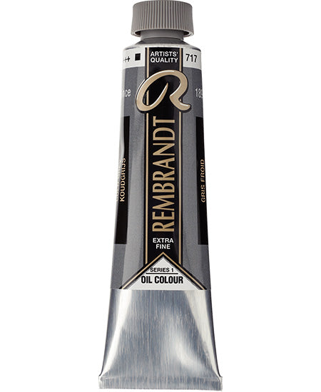 Rembrandt OIl  Cold Grey - 40ML Series 1