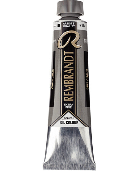 Rembrandt OIl  Warm Grey - 40ML Series 1