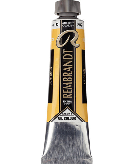 Rembrandt OIl  Light Gold - 40ML Series 3
