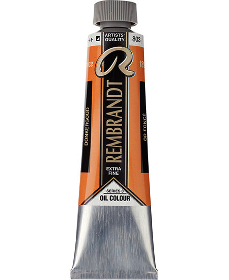 Rembrandt OIl  Deep Gold - 40ML Series 3