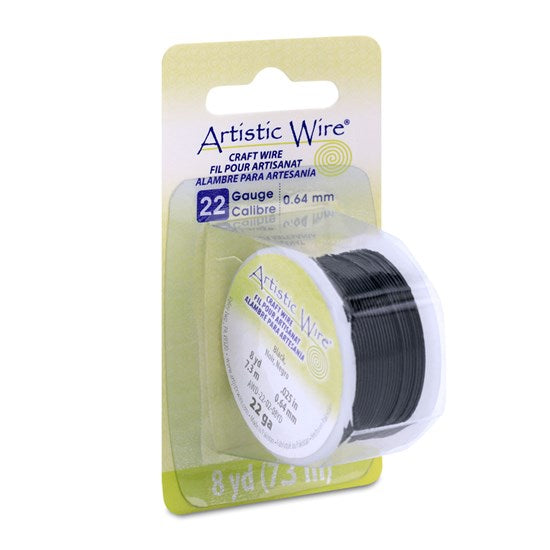 Copper wire - 0.64mm - silver - 7.3m