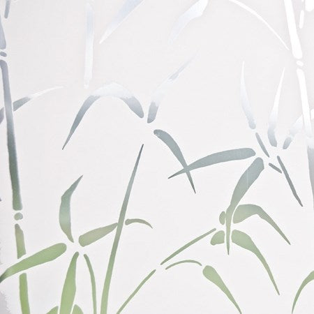 PELLICULE DE VITRE - BAMBOU 17,5 X 78,75 Pouces