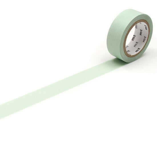 Washi Tape Pastel Green - 15mm X 7m