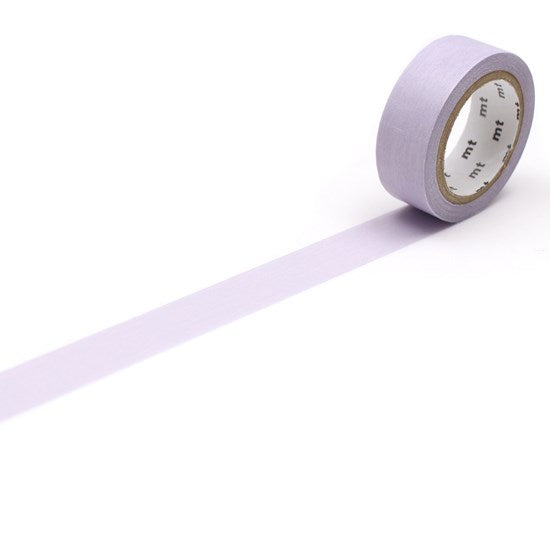 Washi Tape Pastel Lavender - 15mm X 7m