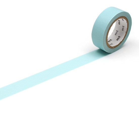 Washi Tape Baby Blue - 15mm X 7m