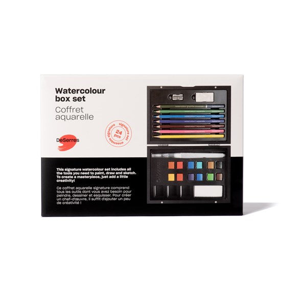 Set of 24 Signature Watercolour