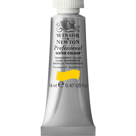 Professional watercolour - 14ml - transparent yellow - s1