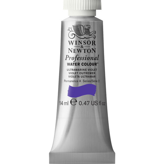 Professional watercolour - 14ml - ultramarine violet - s2