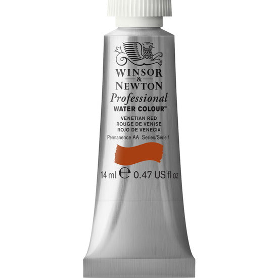 Professional watercolour - 5ml - venitian red - s1