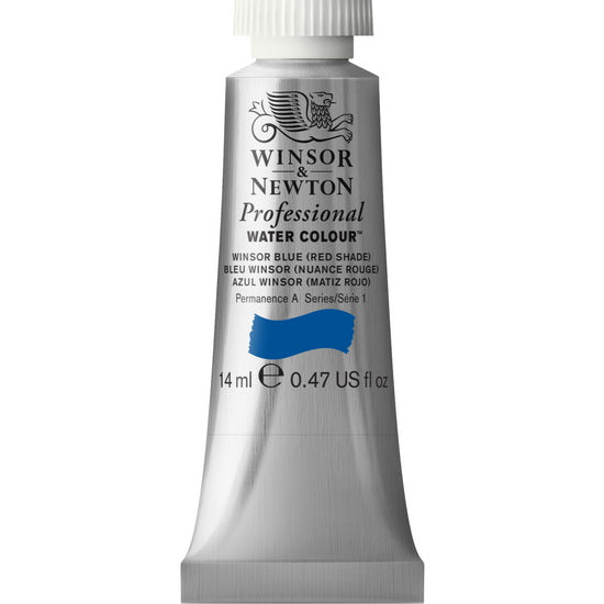 Professional watercolour - 14ml - winsor blue red shade - s1