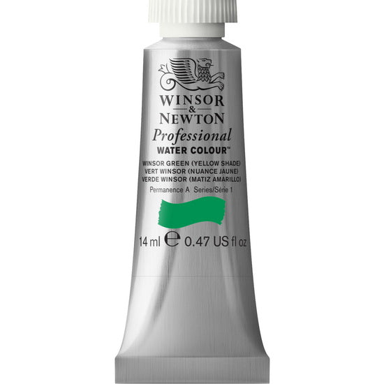 Professional watercolour - 14ml - winsor green yellow shade - s1