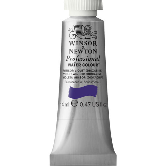 Professional watercolour - 14ml - winsor violet dioxazine - s1