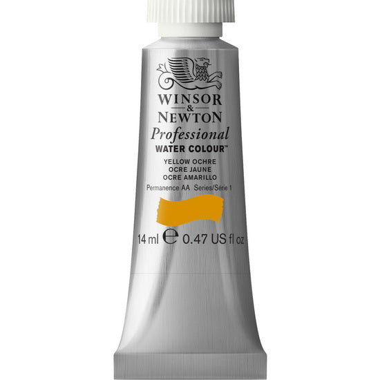 Professional watercolour - 14ml - yellow ochre - s1
