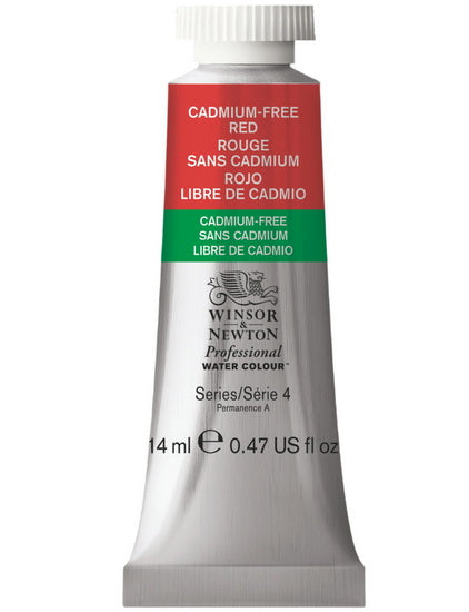 Aquarelle pro - 14ml - rouge sans cadmium - s4