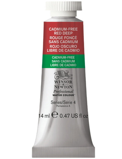 Professional watercolour - 14ml - cadmium-free red deep - s4