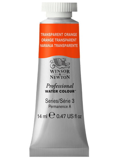 Professional watercolour - 14ml - transparent orange - s3