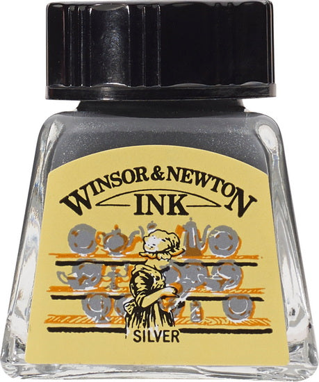Drawing ink Silver - 14ml