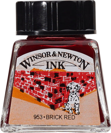 Drawing ink Brick Red - 14ml