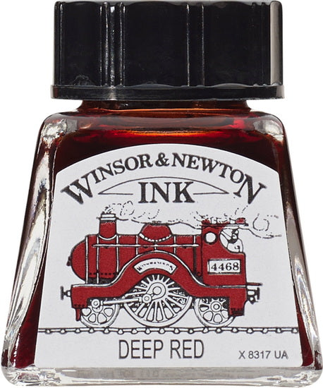 Drawing ink Deep Red - 14ml