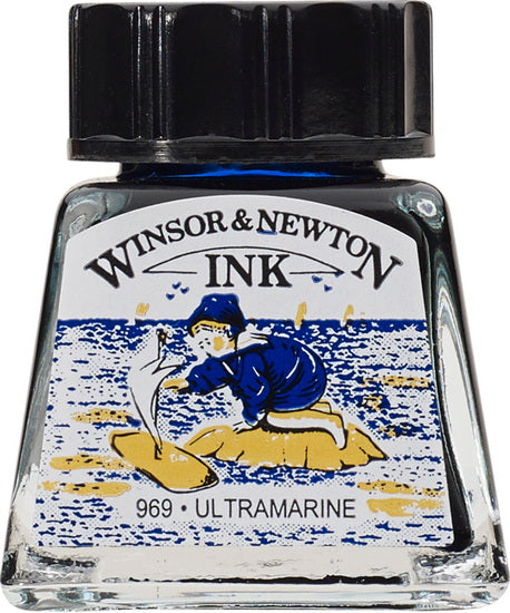 Drawing ink Ultramarine - 14ml