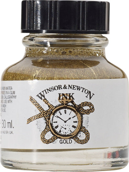 Drawing ink Gold - 30ml