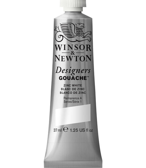 Designers gouache - 37ml - zinc white - s1
