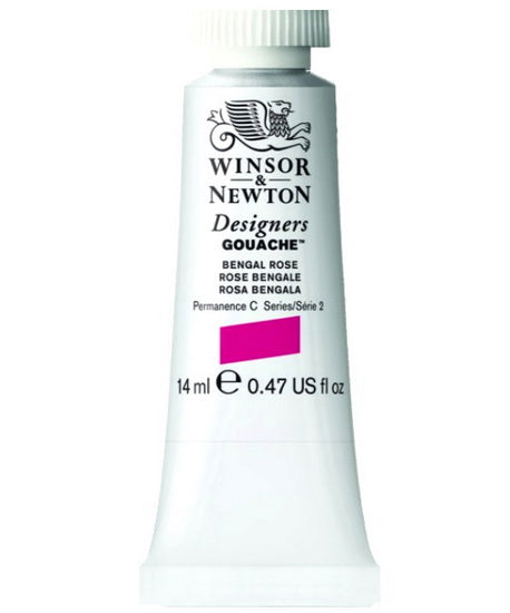 Designers gouache - 14ml - bengal rose - s2