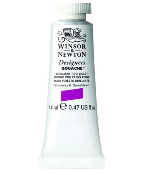 Designers gouache - 14ml - brilliant red/violet - s1