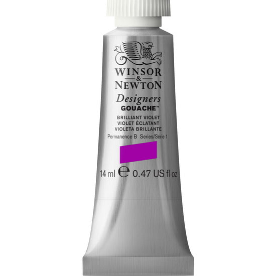 Designers gouache - 14ml - brilliant violet - s1