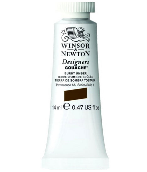 Designers gouache - 14ml - burnt umber - s1