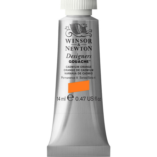 Designers gouache - 14ml - cadmium orange - s4