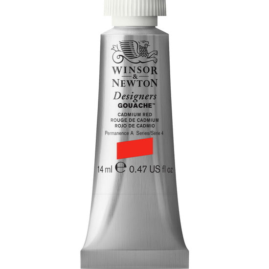 Designers gouache - 14ml - cadmium red - s4