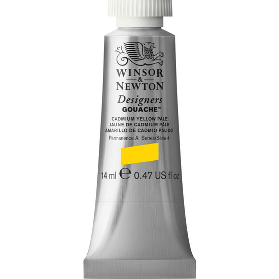 Designers gouache - 14ml - cadmium yellow pale - s4