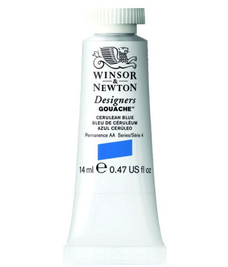 Designers gouache - 14ml - cerulean blue - s4