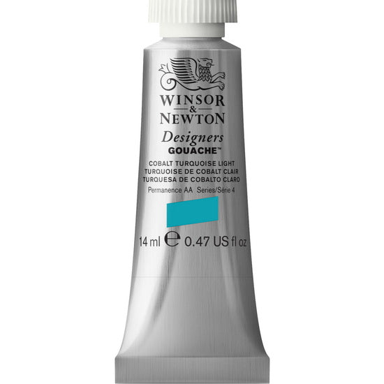 Designers gouache - 14ml - cobalt turquoise light - s4