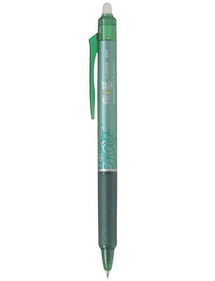 Stylo gel frixion rétractable vert 0.5mm
