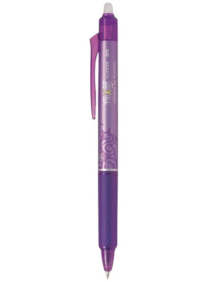 Gel Pen Frixion Clicker Purple 0.5mm