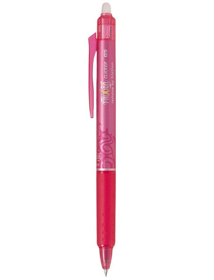 Gel Pen Frixion Clicker Pink 0.5mm