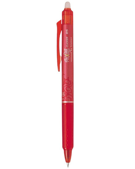 Gel Pen Frixion Clicker Red 0.5mm