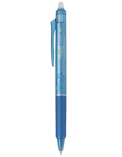 Gel Pen Frixion Clicker Turquoise 0.5mm