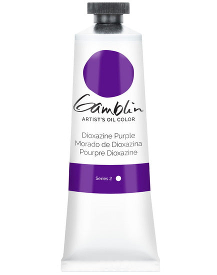 Oil Tube Dioxazine Violet - 37ml Series 2