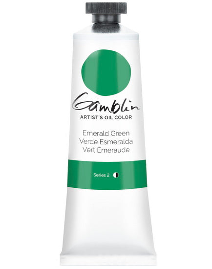 Oil Tube Emerald Green - 37ml Series 2