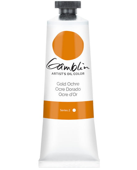 Oil Tube Gold Ochre - 37ml Series 2