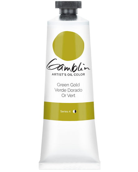 Oil Tube Green Gold - 37ml Series 4