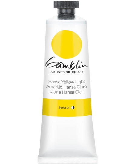 Oil Tube Hansa Yellow Light - 37ml Series 3