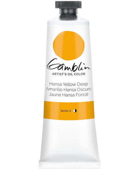 Oil Tube Hansa Yellow Deep - 37ml Series 3